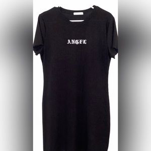 SHEIN Black Junior Dress